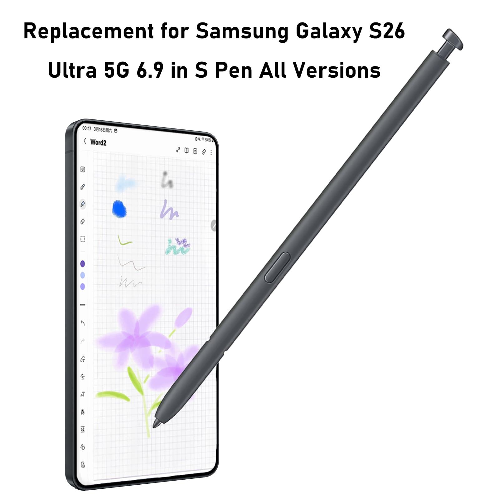 Amazon.co.jp: Galaxy S26 Ultra Sペン Samsung Galaxy S26ウルトラ
